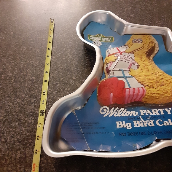Vintage 1971 Wilton Sesame Street Big Bird Cake Pan - Picture 12 of 13